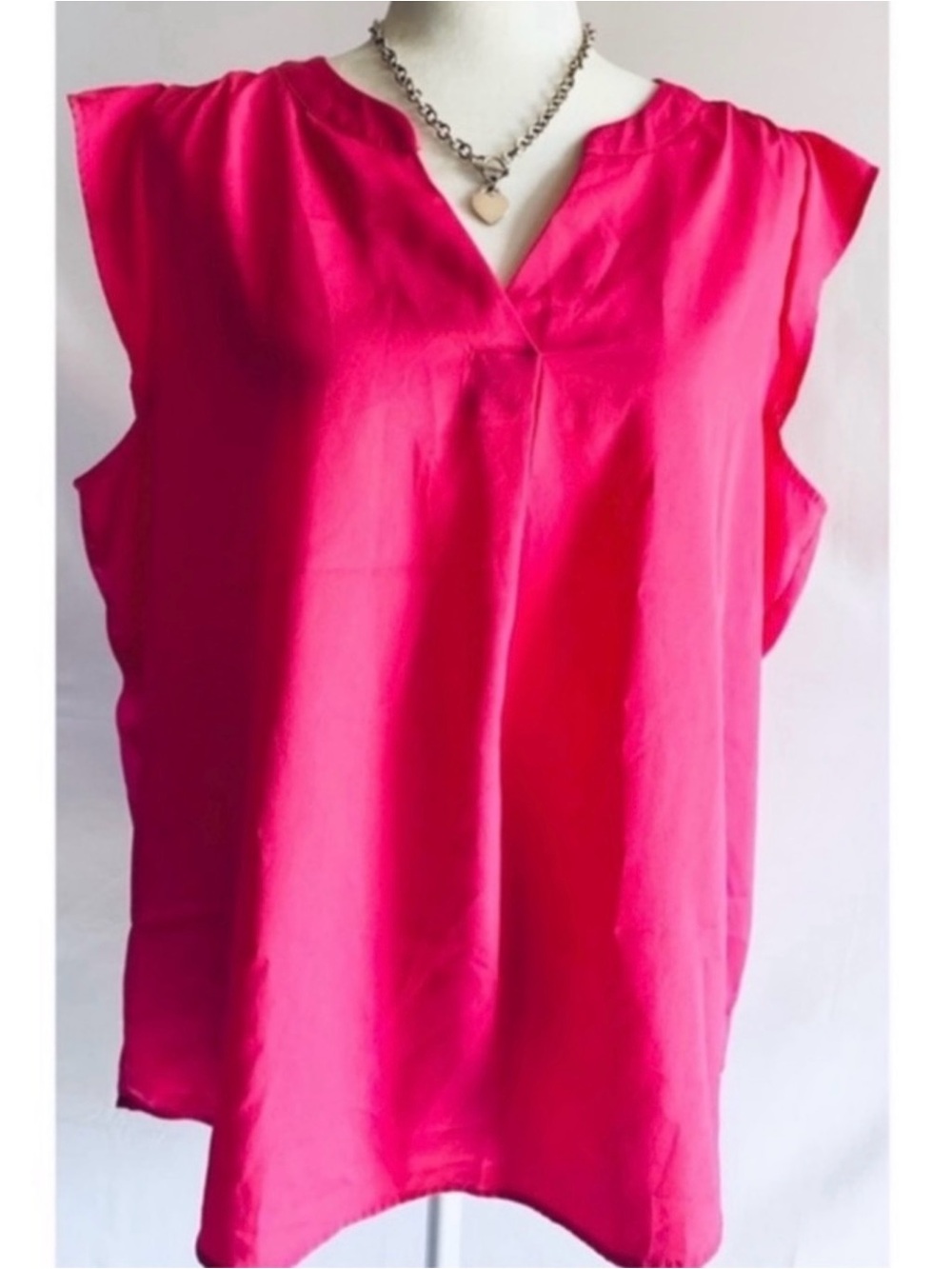 Pink Apt. 9 Size XL Blouse(NWOT)
